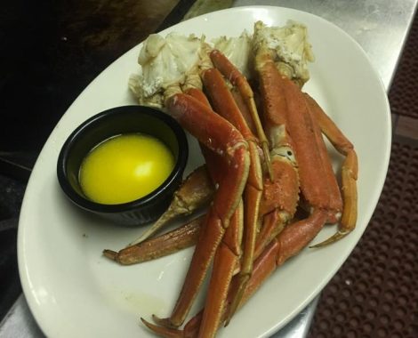 Crab legs